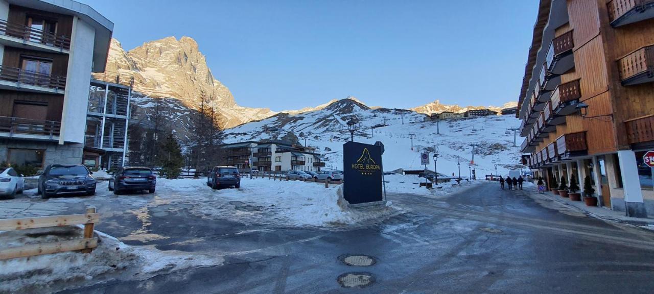 Cervino Ski Base- Bluchalet Lejlighed Breuil-Cervinia Eksteriør billede